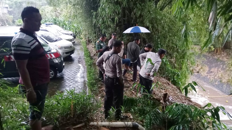 Asyik Main Bola saat Hujan, Balita di Malang Hilang Terbawa Arus Selokan 