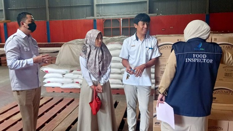 BPOM Gorontalo Awasi Peredaran Pangan di Gudang Bulog, Ada Apa?