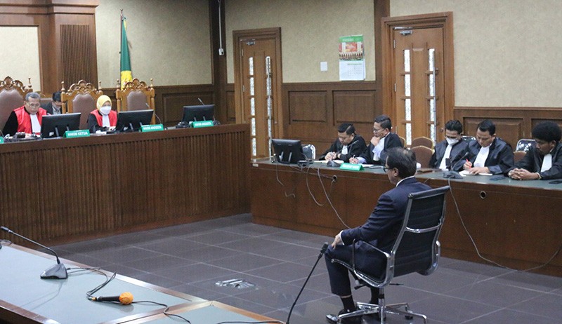 Kasus Korupsi Helikopter AW 101, John Irfan Kenway Divonis 10 Tahun Penjara - Bagian 3