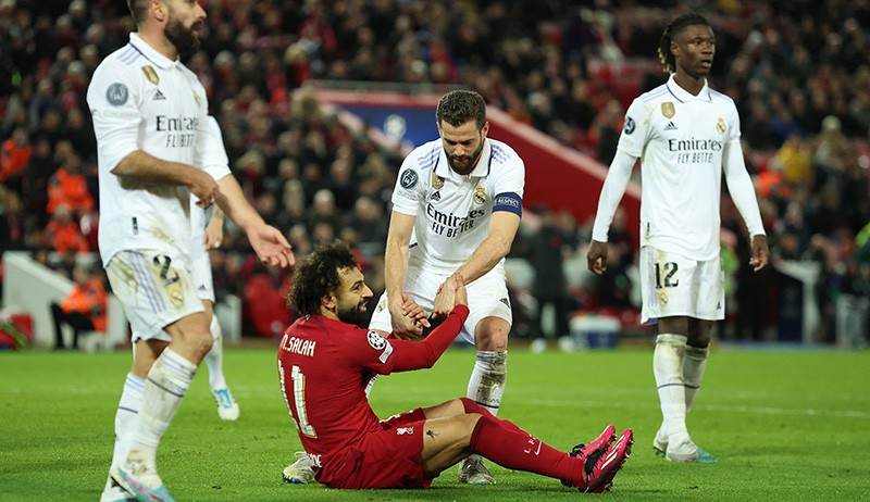 Real Madrid Comeback, Liverpool Dibantai 2-5 di Anfield - Bagian 1
