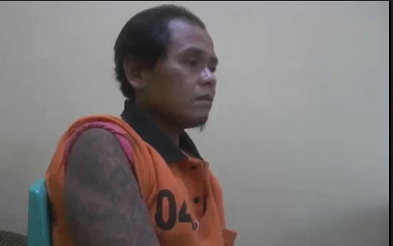  Bejat! Pria Bertato Ini Jadikan Anak Tiri Pelampias Nafsu hingga Melahirkan