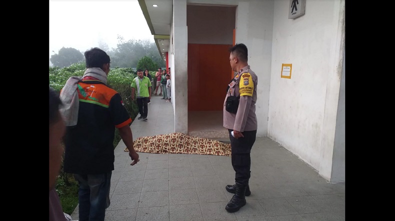 Labusel Geger, Penumpang Bus Ditemukan Tewas di Toilet SPBU