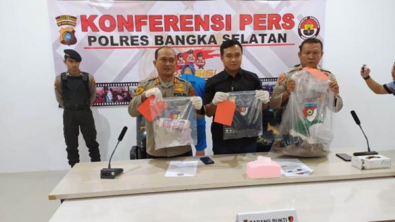 Berkedok Usir Jin Jahat, Dukun di Bangka Selatan Cabuli 2 Gadis