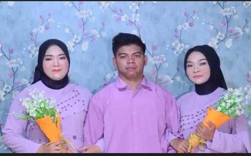 title Heboh Pria Muba Nikahi 2 Gadis Cantik Sekaligus, Sepakat Tinggal Satu Atap Heboh Pria Muba Nikahi 2 Gadis Cantik Sekaligus, Sepakat Tinggal Satu Atap
