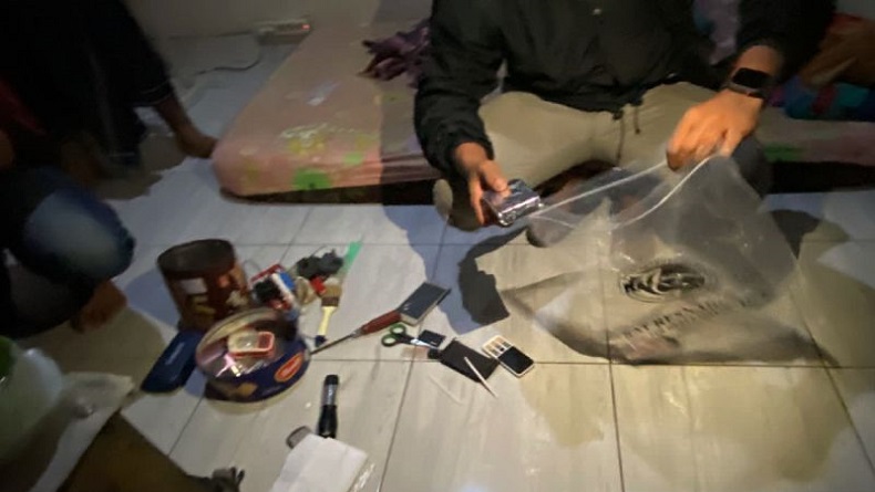 Miris, Residivis asal Mataram Jual Sabu untuk Persiapan Persalinan Istri