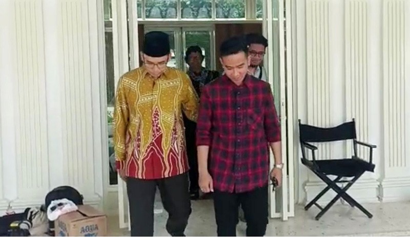 Pertemuan TGB Zainul Majdi dan Gibran Rakabuming - Bagian 3