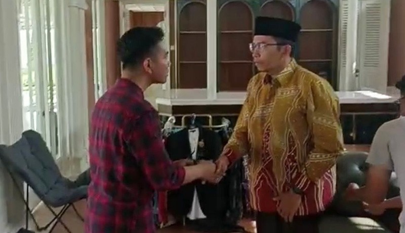 Pertemuan TGB Zainul Majdi dan Gibran Rakabuming - Bagian 2