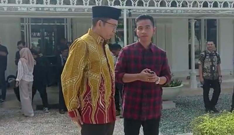 Pertemuan TGB Zainul Majdi dan Gibran Rakabuming - Bagian 1