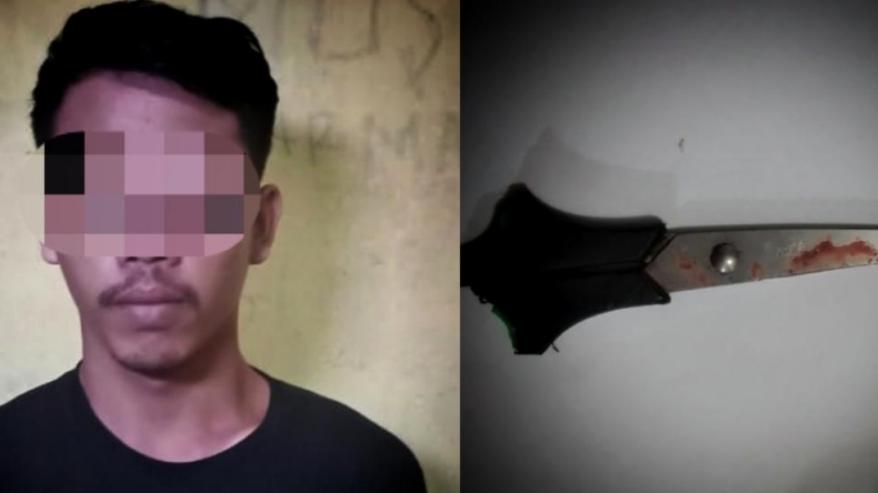 Salah Paham, Pria di Lampung Tengah Ditikam Tetangga Pakai Gunting