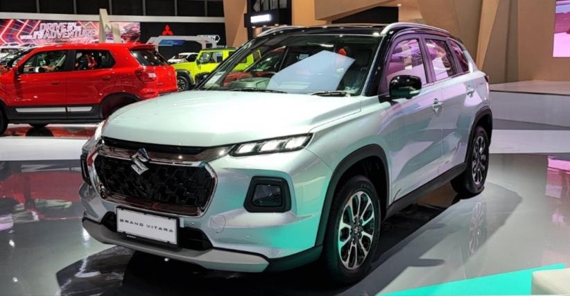 Grand Vitara Benamkan Mesin Hybrid, Suzuki: Upaya Kami Mengurangi Emisi ...