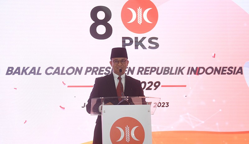 Anies Baswedan ke DPP PKS Naik Delman Hadiri Deklarasi Bakal Capres 2024 - Bagian 3