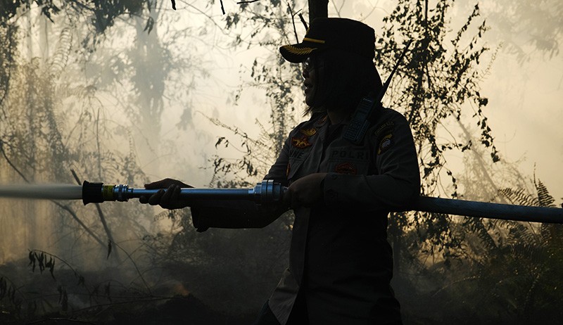 Penyebab Karhutla di Pontianak Masih Diselidiki Kepolisian - Bagian 2