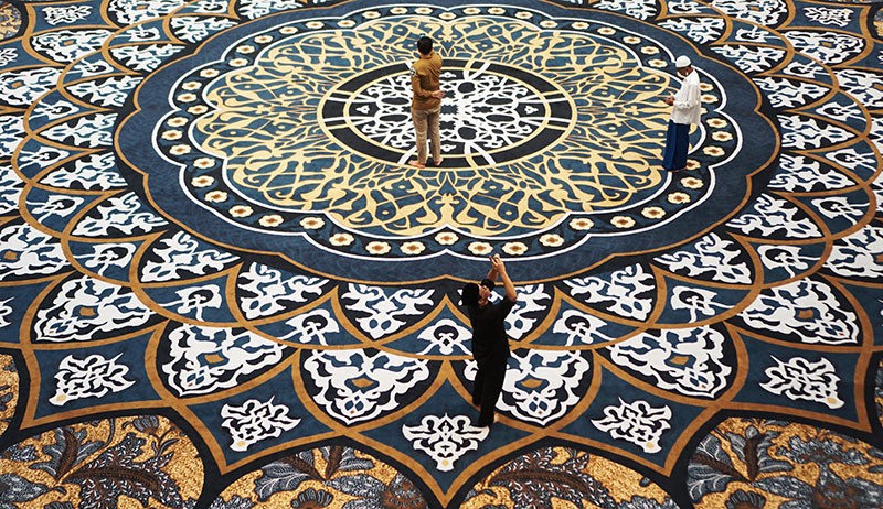 Mengunjungi Masjid Raya Sheikh Zayed yang Dibuka untuk Umum 28 Februari 2023 - Bagian 3