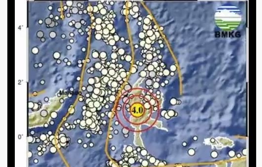 BMKG Gempa Maluku Utara Hari Ini M4,0 Guncang Sofifi, Kedalaman 31 Km