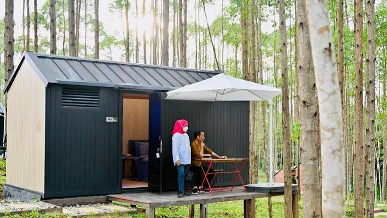 Jokowi dan Ibu Negara Malam Ini Menginap di Kawasan Inti IKN Nusantara