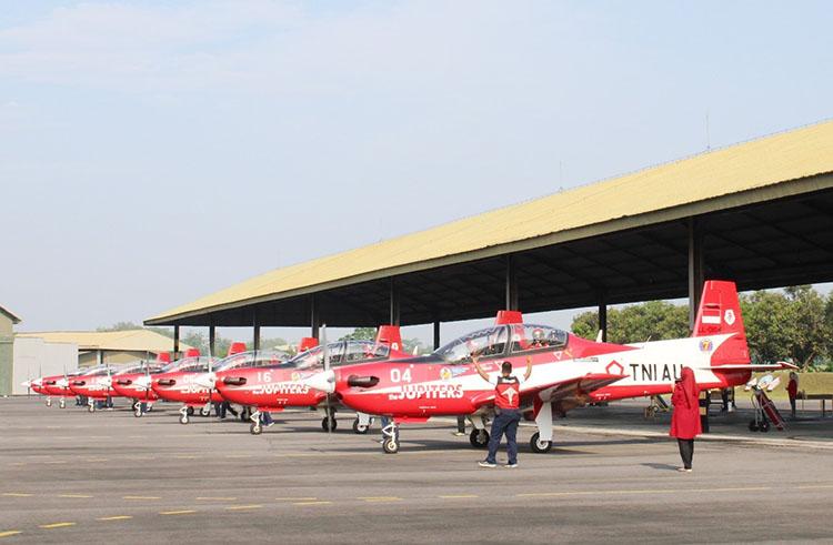 Jupiter Aerobatik Team Siap Meriahkan F1 Power Boat Danau Toba