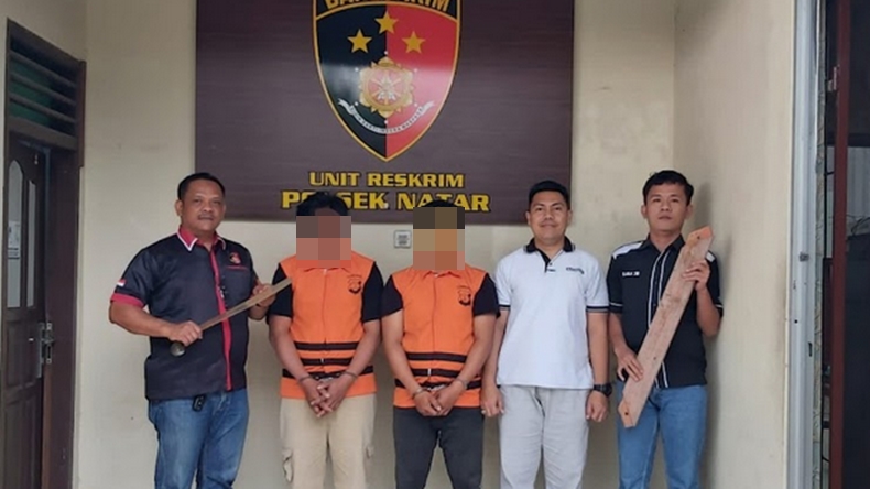 Kesal Ditagih Utang, Kakak Adik di Lampung Keroyok Warga hingga Tewas 
