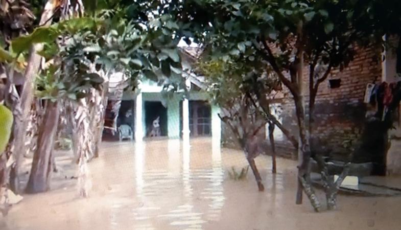 Diguyur Hujan Deras, Kudus Kembali Banjir