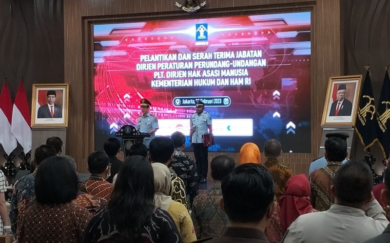 Mantan Kajati Jabar Asep N Mulyana Jabat Dirjen PP Kemenkumham