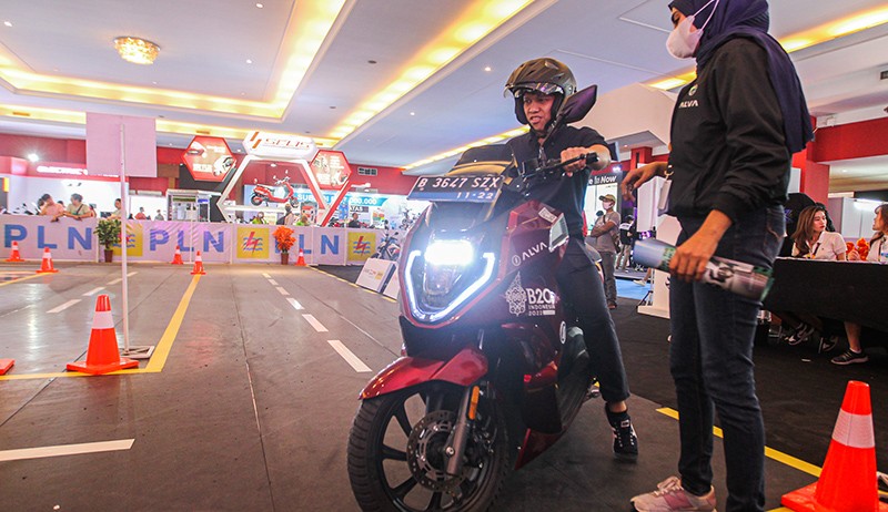 Yuk Jajal Motor Listrik di IIMS 2023, Gratis! - Bagian 3