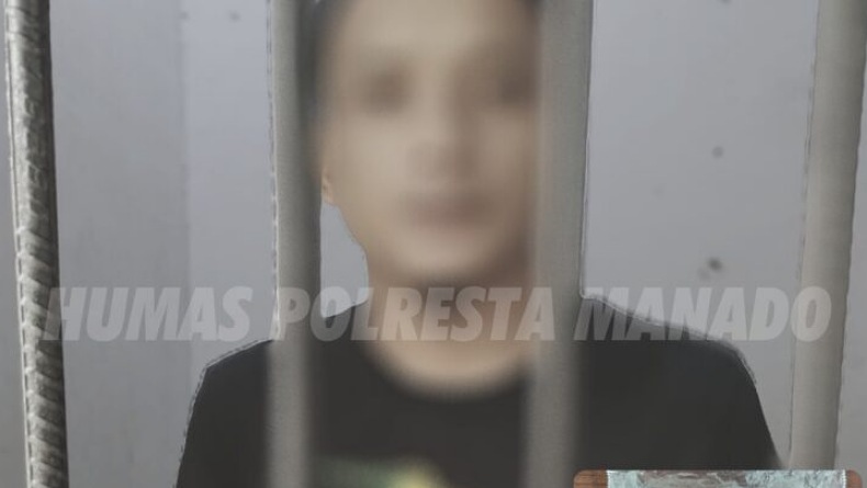 Edarkan Satu Paket Sabu, Pria di Manado Ditangkap