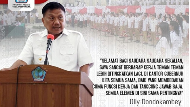 Kontrak Kerja 6.748 Tenaga Harian Lepas di Sulut Diperpanjang 