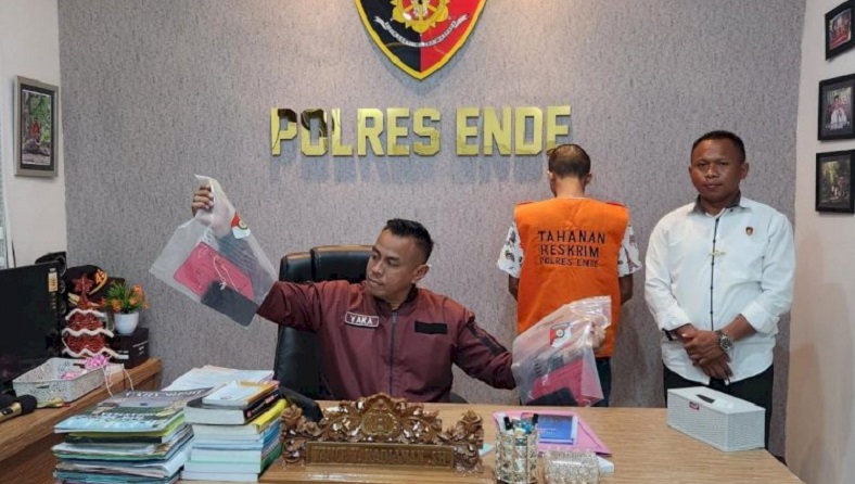 Minta Balikan, Pemuda di Ende Sebar Foto Syur Mantan Pacar Lewat Medsos