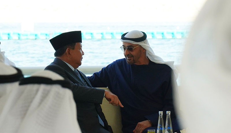 Prabowo Kunjungi UEA Hadiri Undangan Presiden MBZ - Bagian 3