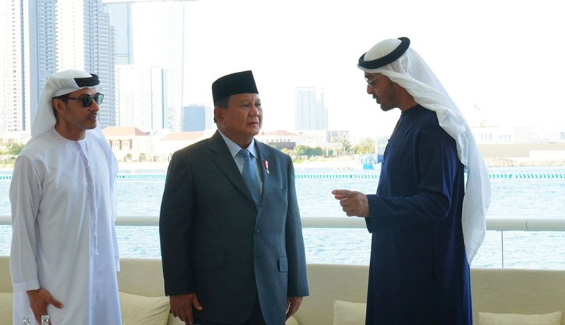 Prabowo Kunjungi UEA Hadiri Undangan Presiden MBZ - Bagian 2