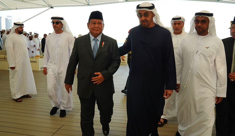 Prabowo Kunjungi UEA Hadiri Undangan Presiden MBZ - Bagian 1