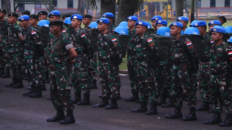 Emban Misi Perdamaian, 20 Prajurit Yonif Raider 300/Brajawijaya Dilepas ke Lebanon 