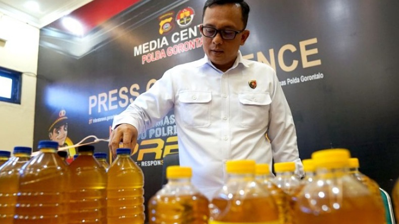 Polda Gorontalo Ungkap Kasus Kemas Ulang Minyakita