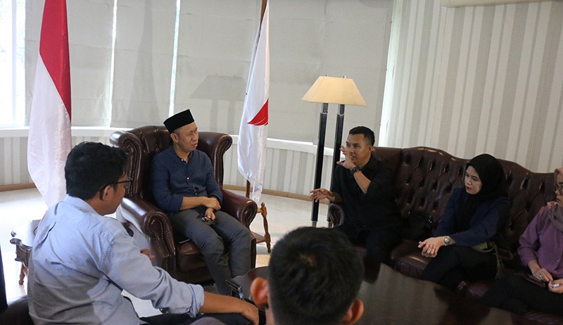 Partai Perindo Terima Audiensi LMND - Bagian 2