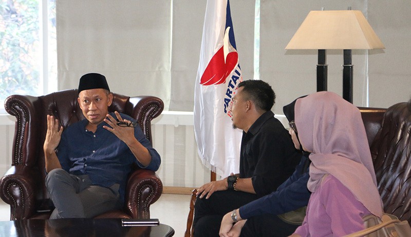 Partai Perindo Terima Audiensi LMND - Bagian 3