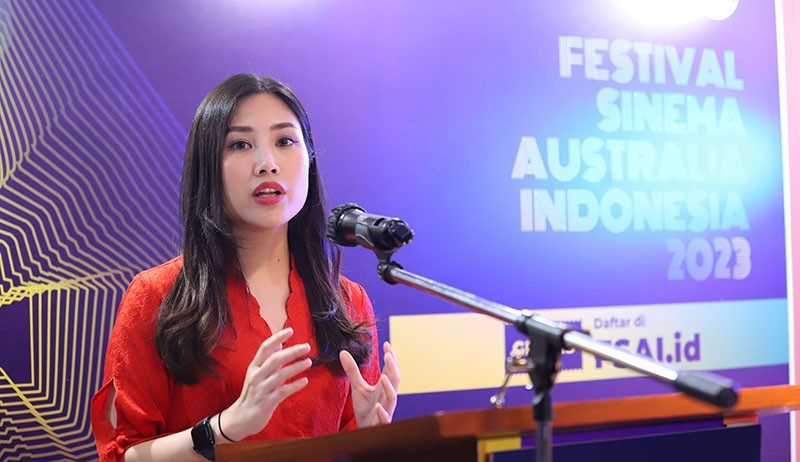 Wamenparekraf Angela Tanoesoedibjo Hadiri Festival Sinema Australia Indonesia 2023 - Bagian 2