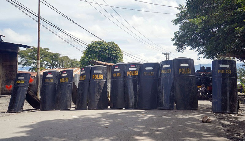 Suasana Mencekam Kerusuhan Wamena, 10 Orang Tewas Dipicu Isu Penculikan Anak - Bagian 2
