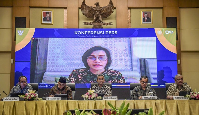 Sri Mulyani Hukum 281 Pegawai Kemenkeu Sejak 2020-2022