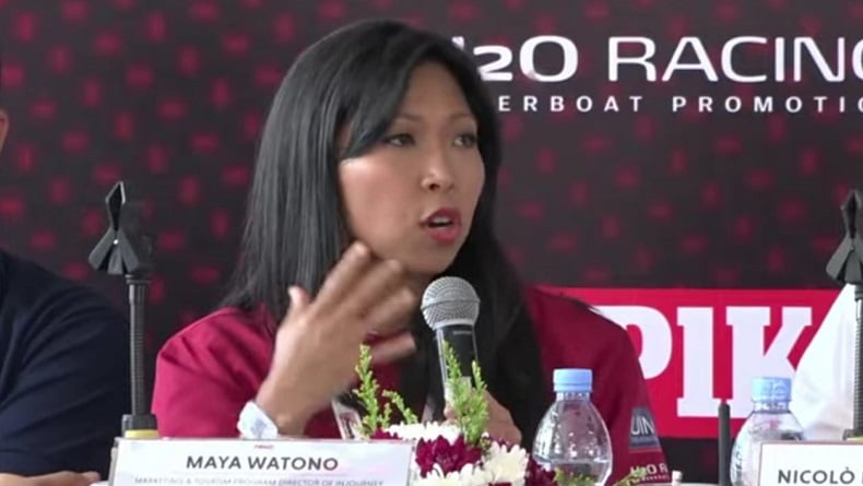 F1 Powerboat Danau Toba Diprediksi Bakal Ditonton 180 Juta Orang di Seluruh Dunia