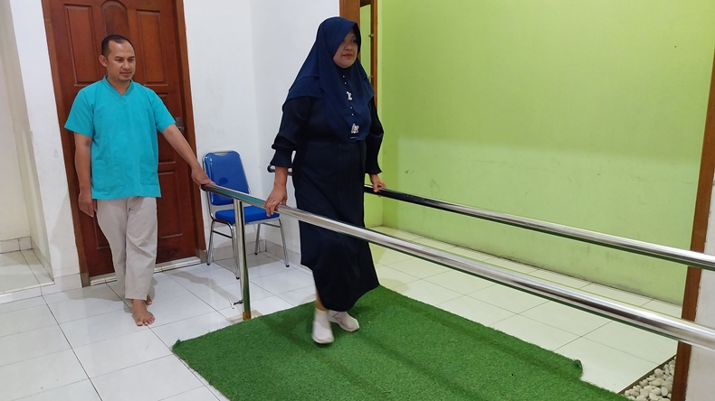 MNC Peduli Kerja Sama dengan Pembuat Kaki Palsu untuk Wujudkan Mimpi Wati Punya Kaki Lagi