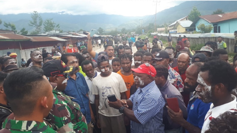 title TNI Siaga di Wamena, Antisipasi Kericuhan Meluas TNI Siaga di Wamena, Antisipasi Kericuhan Meluas