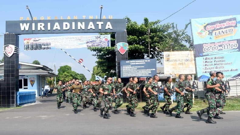 Hanggar DPST di Lanud Wiriadiata Tasikmalaya Bakal Jadi Markas Skadron 103