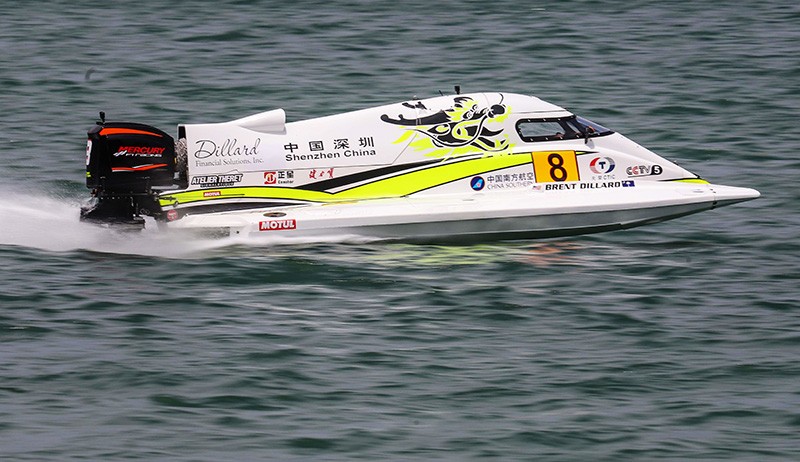 Pembalap F1 PowerBoat Ikuti Latihan Bebas di Danau Toba - Bagian 2