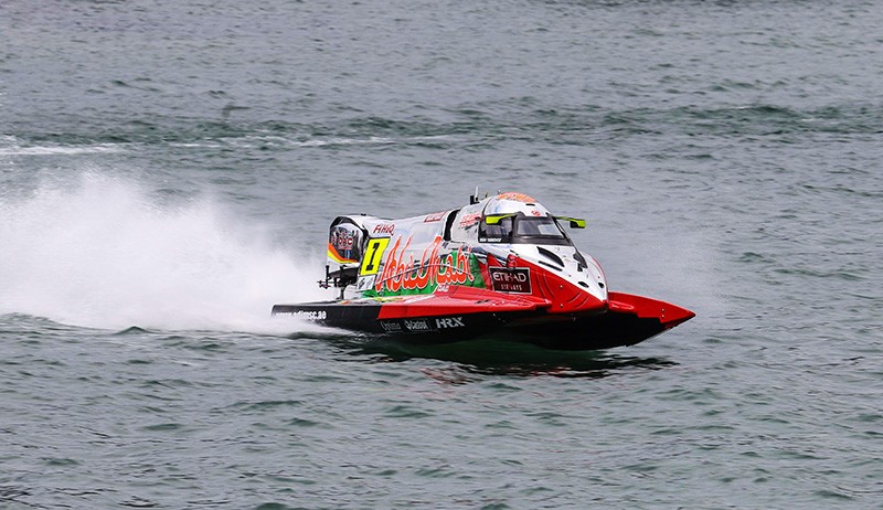 Pembalap F1 PowerBoat Ikuti Latihan Bebas di Danau Toba - Bagian 1