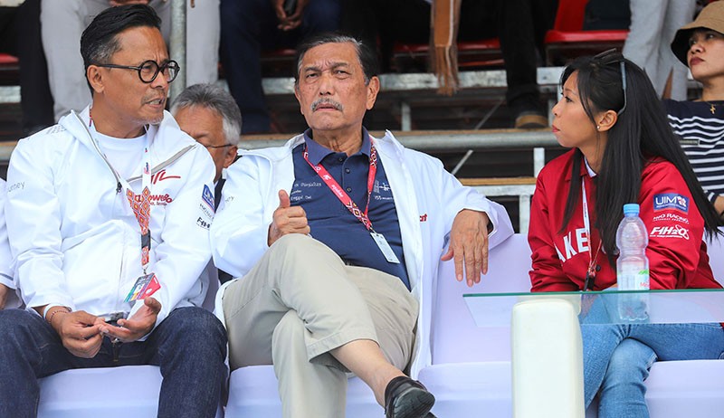 Menko Luhut Cek Kesiapan F1 PowerBoat di Danau Toba - Bagian 3