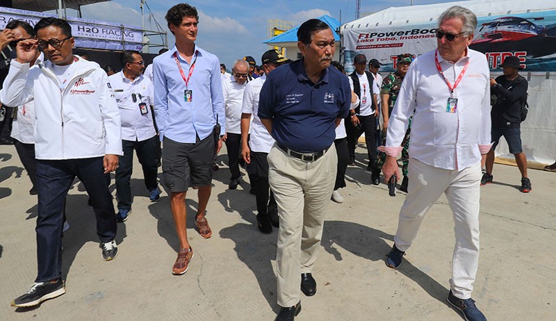 Menko Luhut Cek Kesiapan F1 PowerBoat di Danau Toba - Bagian 1