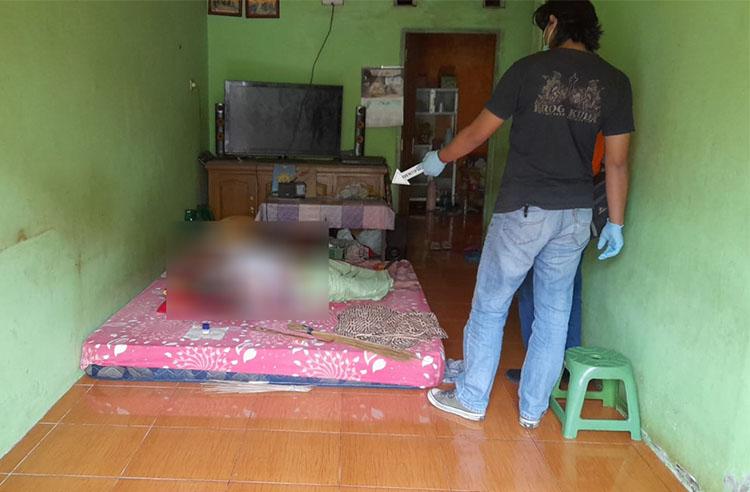 Tinggal Sendirian, IRT di Kulonprogo Ditemukan Tewas Membusuk 