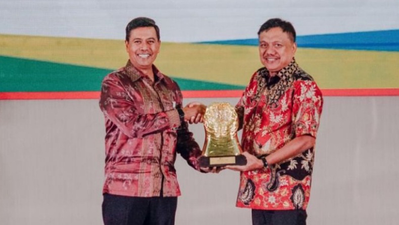 Gubernur Olly Minta Dana Desa Lindungi 100 Pekerja Rentan lewat BPJamsostek