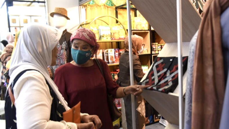 Stan Pameran Gorontalo di IFW Ramai Pengunjung 