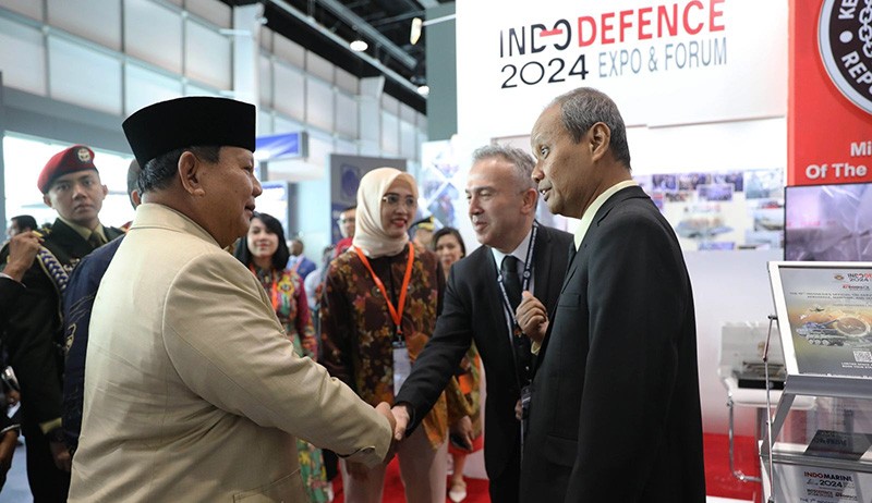 Prabowo Boyong Industri Pertahanan Lokal ke Abu Dhabi, Unjuk Gigi di IDEX UEA - Bagian 3