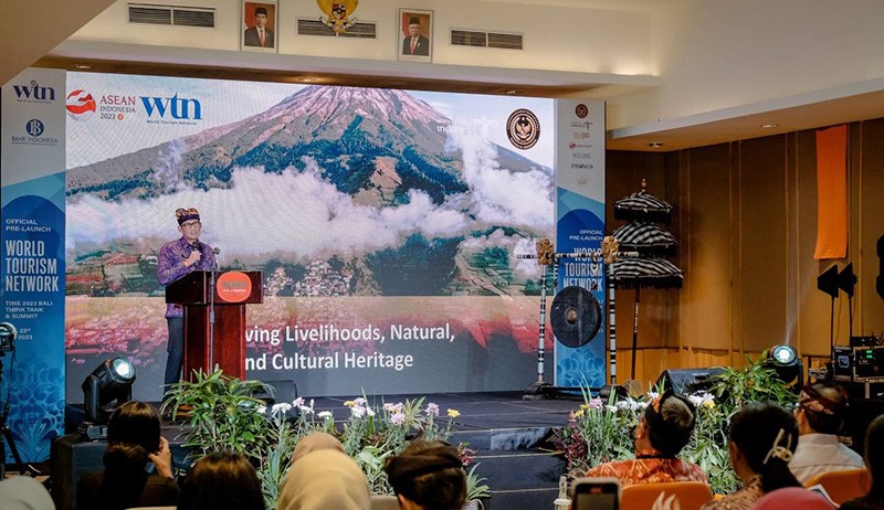 Sandiaga Uno Dukung Bali Gelar World Tourism Network 2023   - Bagian 2